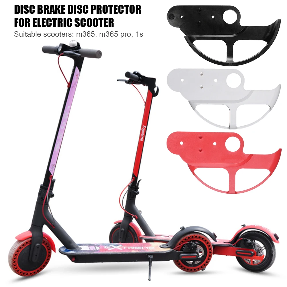 Brake-Disc-Guard Scooter-Accessories Electric-Scooter Pro/m365 Rear-Wheel for 1S Protective