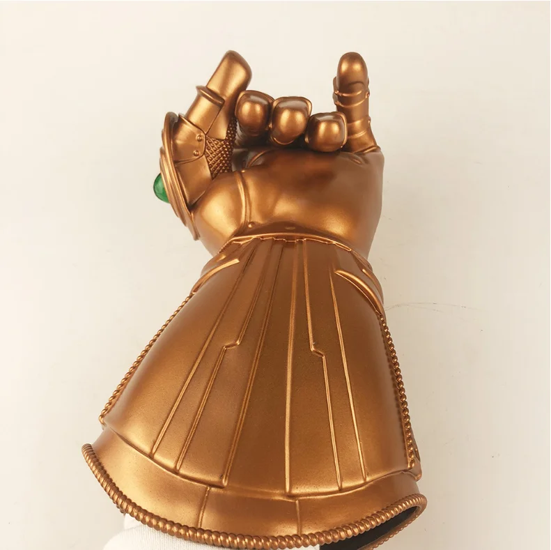 Thanos Infinity Gauntlet ПВХ 1:1 носимые Косплей статуя Съемная перчатка коллекции реквизит подарок Прямая поставка