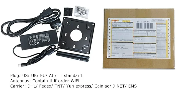  Qotom Q20332G9-S10 Mini PC 8 Cores Intel Atom C3758 5X 25G  LAN 4X SFP+ AES-NI Computer