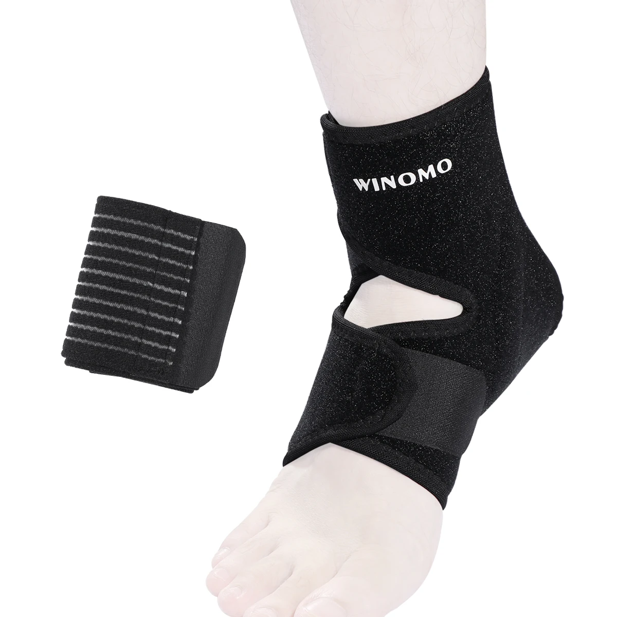 WINOMO 2pcs Protective Train Support Exercise Protector For Tennis Basketball Climbing