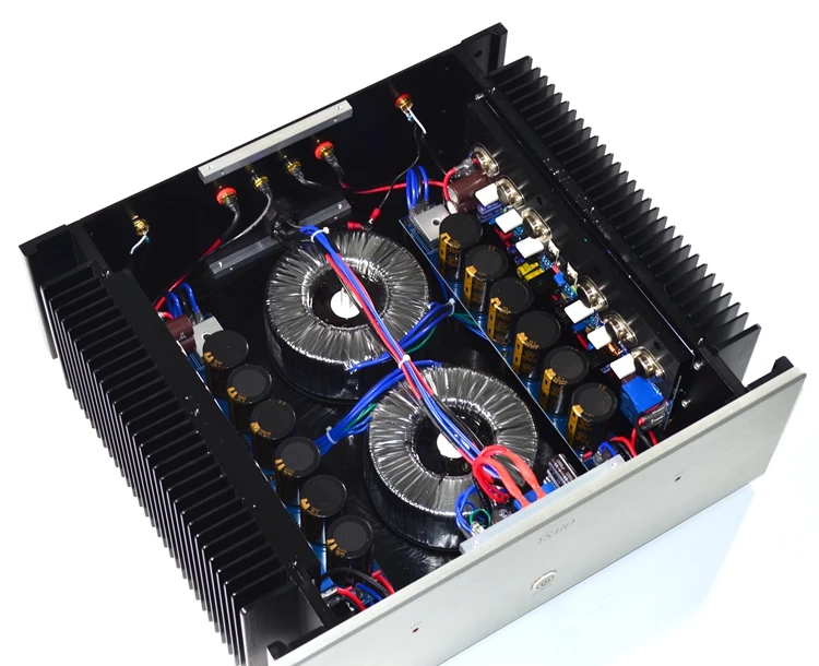 

Новый Классический преобразователь A50, чистый Hi-Fi усилитель мощности A класса AB, дополнительный мощный домашний усилитель мощности