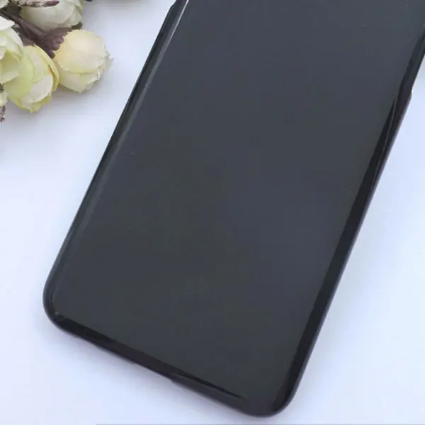 Black ТПУ чехол для samsung C7 C9 C10 A6 S7 активный A8 A9 S8 плюс J3 Pro J3110 G5308 A5 E7 A7 A8 J4 J7 Max Z1 XCover4 - Цвет: Black