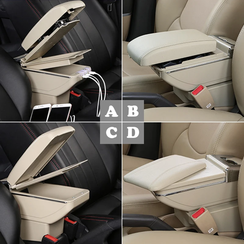 Подлокотник Mutips для Volkswagen Polo VW polo V кожаный подлокотник центральная консоль