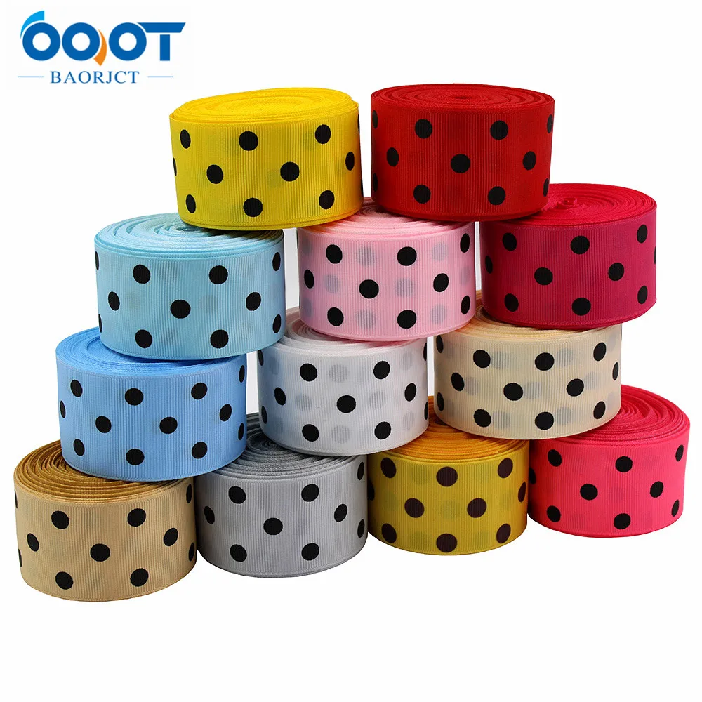 Ribbon Decoration Ribbon Supplies Grosgrain Ribbon 38MM 5Yards