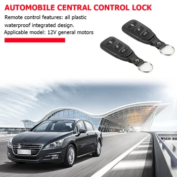 

Universal Car Remote Central Door Lock 410/T102 Easily Installation Personal Car Elements Kit Keyless Entry Alarm System