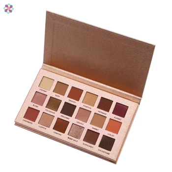 

1 Pcs 18 Colors Eyeshadow Palette Matte Pearly Waterproof Long-lasting EyeshadowCY