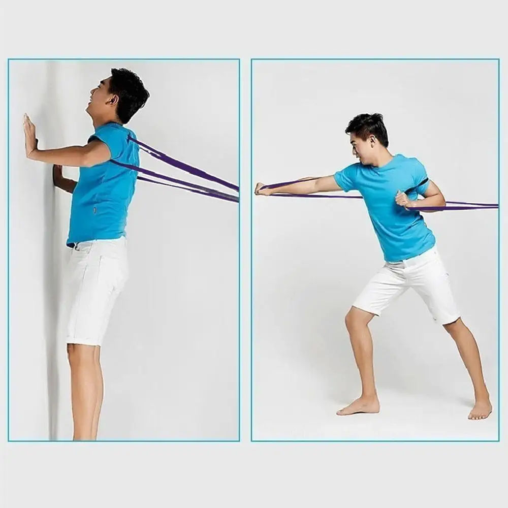 

Training 208cm Resistance Loop Fit Simplify Latex Carry Bag Physical Exercise Bands Pilates Flexbands Strength Home Fitness