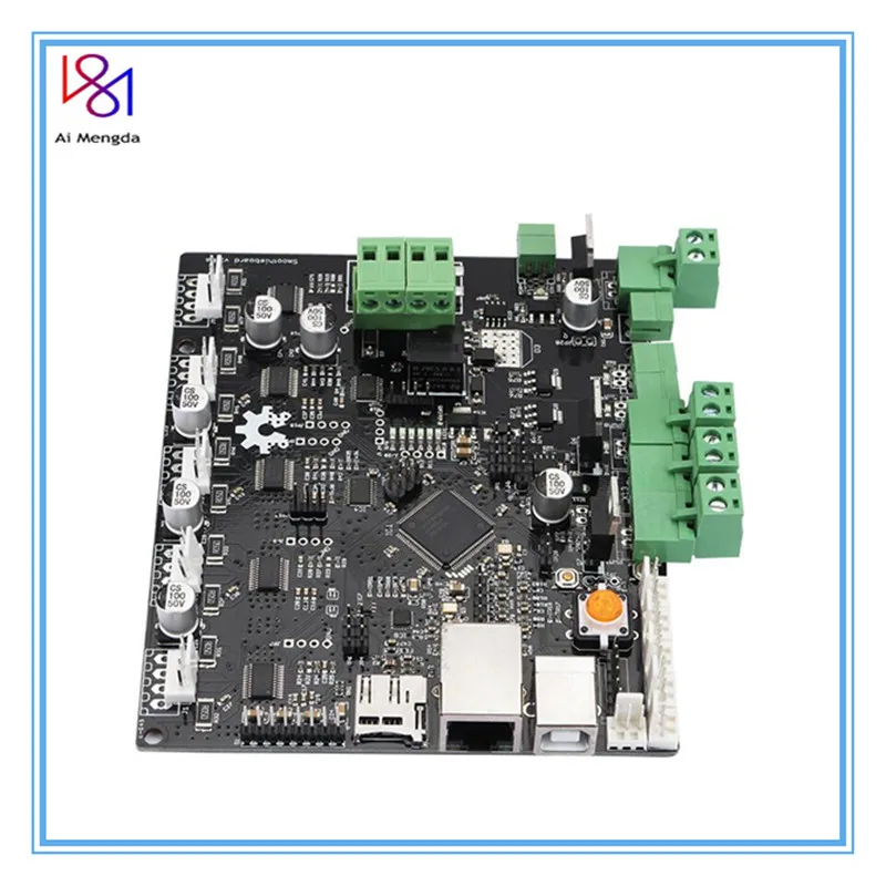 3d принтер Smoothieboard 5XC 5X V1.1 ARM с открытым исходным кодом материнская плата 32 бит LPC1769 Cortex-M3 поддержка управления Ethernet для ЧПУ r20