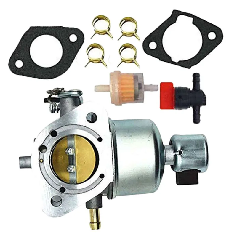 

Garden Trimmer Carburetor Kit 21.5 Hp For Kawasaki FR651V FS651V Cub Cadet LTX1046M Trimmer Part