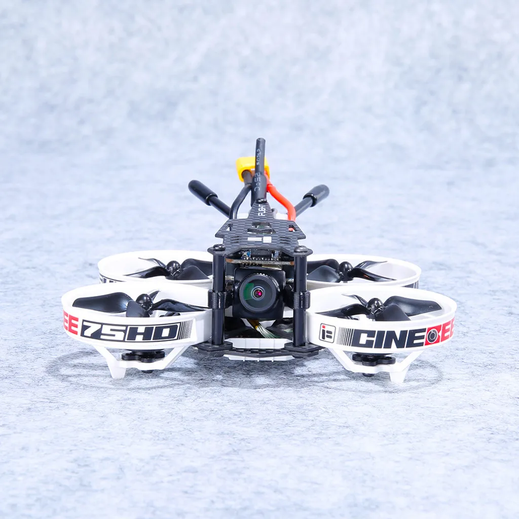 IFlight CineBee 75HD Крытый FPV гоночный Дрон Квадрокоптер 75 мм Whoop W/Frsky XM+ аксессуары детские игрушки brinquedos juguetes игрушки