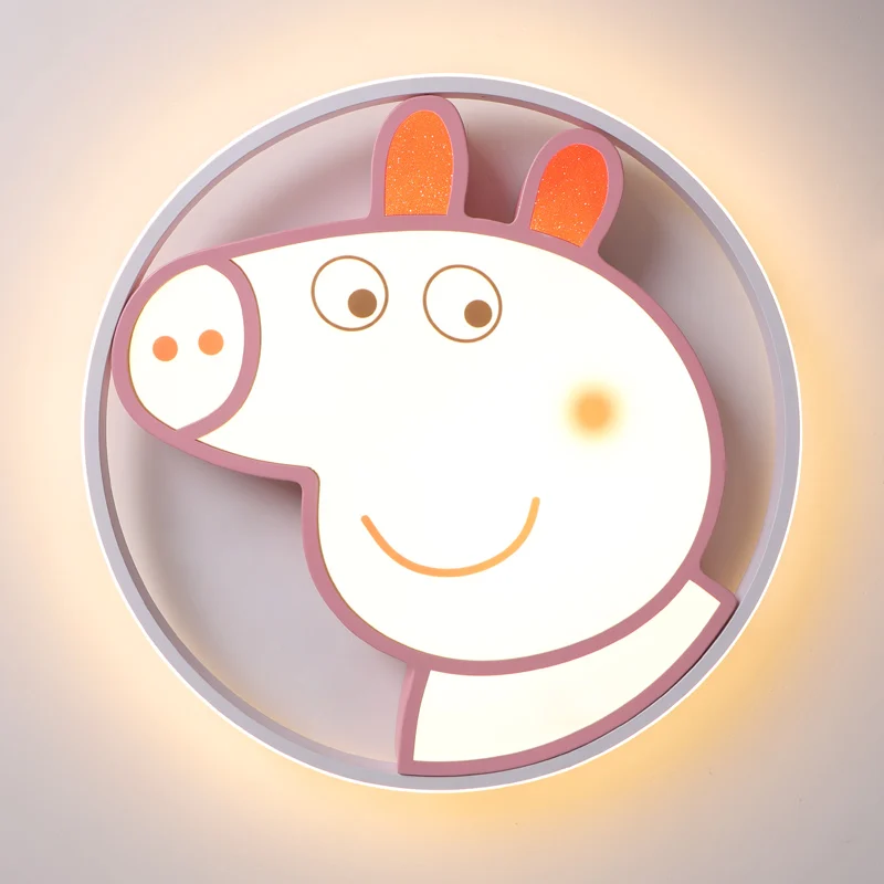 

New listing Cartoon Pecs modern Led Ceiling lights For Bedroom child kids room home Dec Surface Mounted Ceiling Lamp Lighting