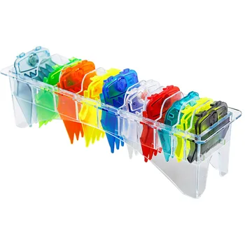 

10pcs Replacement Parts Colorful Cutting Guide Comb Safety Magnetic Adsorption Styling Hairdressing Tool Home Salon Professional