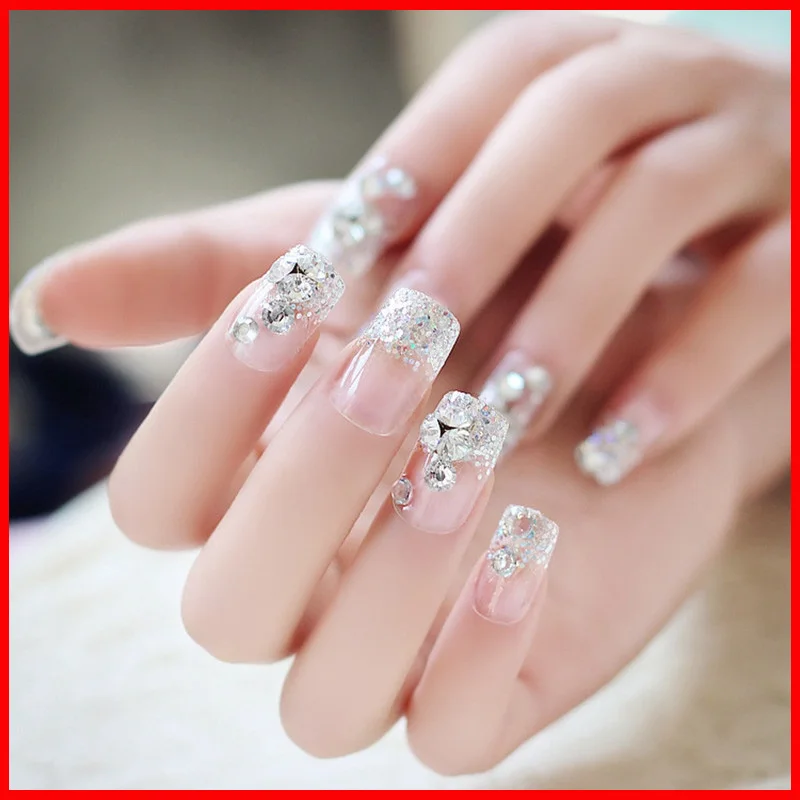 

Transport bead Nail Rhinestone Crystal Nail Accessories For Nails 3D Nail Art Mixed Decoration Gems Need Nail Gel Polish