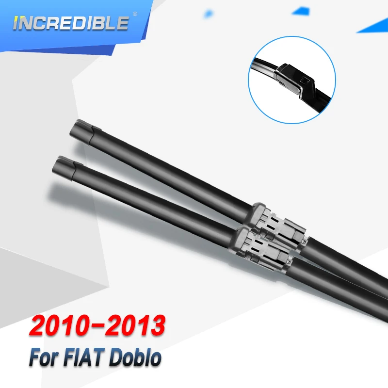 Невероятные щетки стеклоочистителя для FIAT Doblo Fit кнопочные ручки 2010 2011 2012 2013