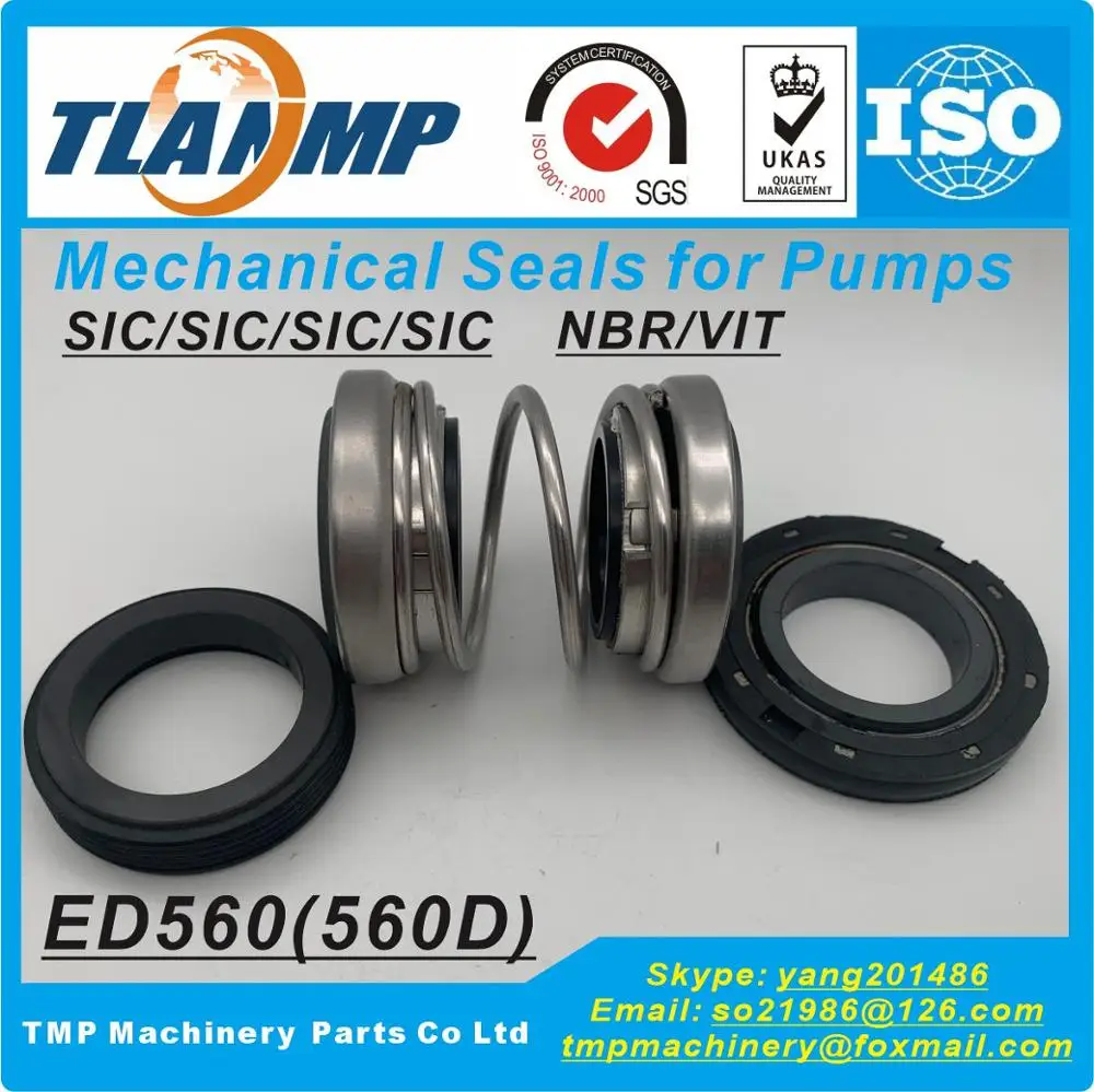 560D 16 TLANMP Burgmann двухсторонние механические уплотнения (ED560 16) двойное уплотнение