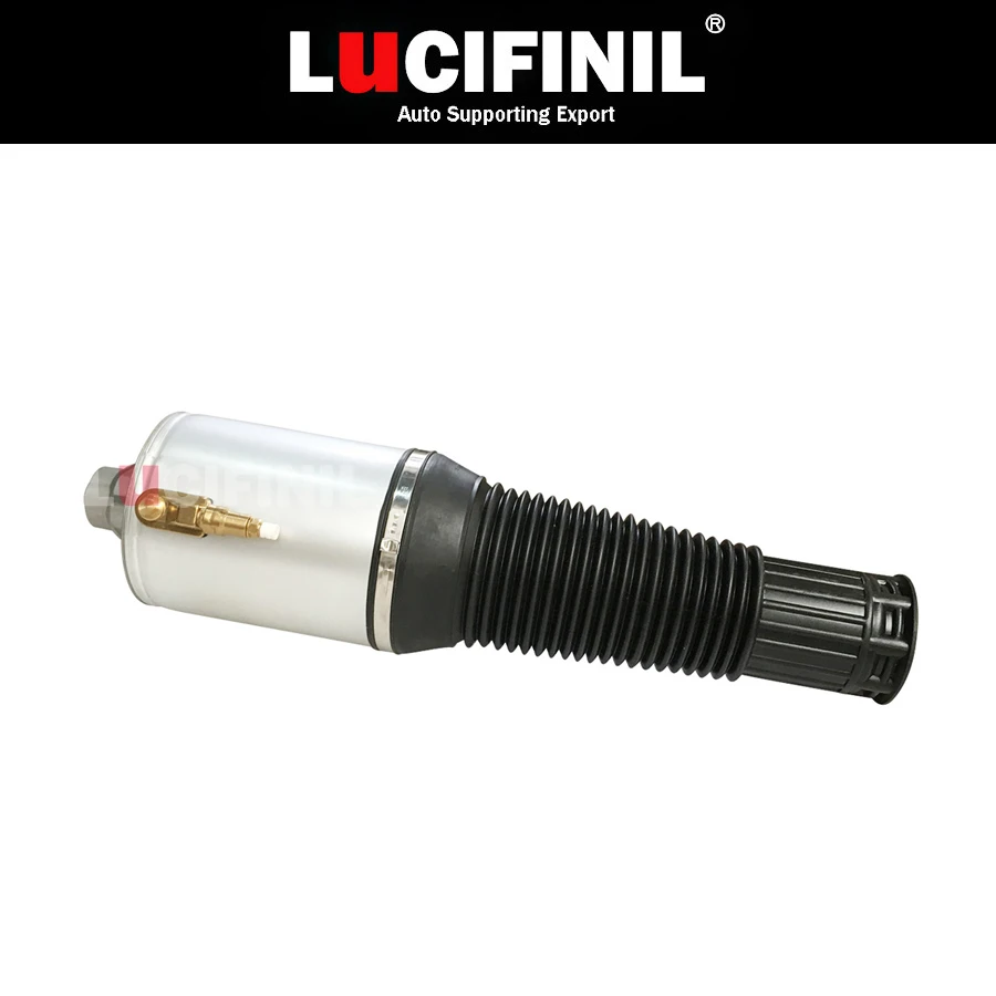 

LuCIFINIL Air Shock Front Air Spring Suspension Air Ride Strut Fit Audi A8 D3 4E0616040AH 4E0 616 040 AF