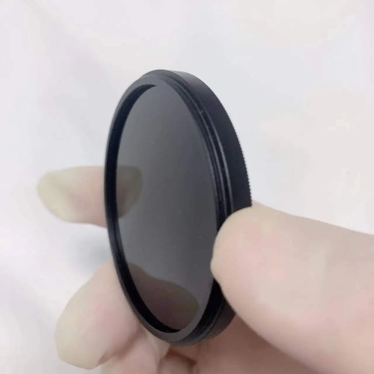 카메라용 UV 통과 필터 유리 타입, 여러 가지 크기 77mm 원형 나사 렌즈, 365nm ZWB2 UG1