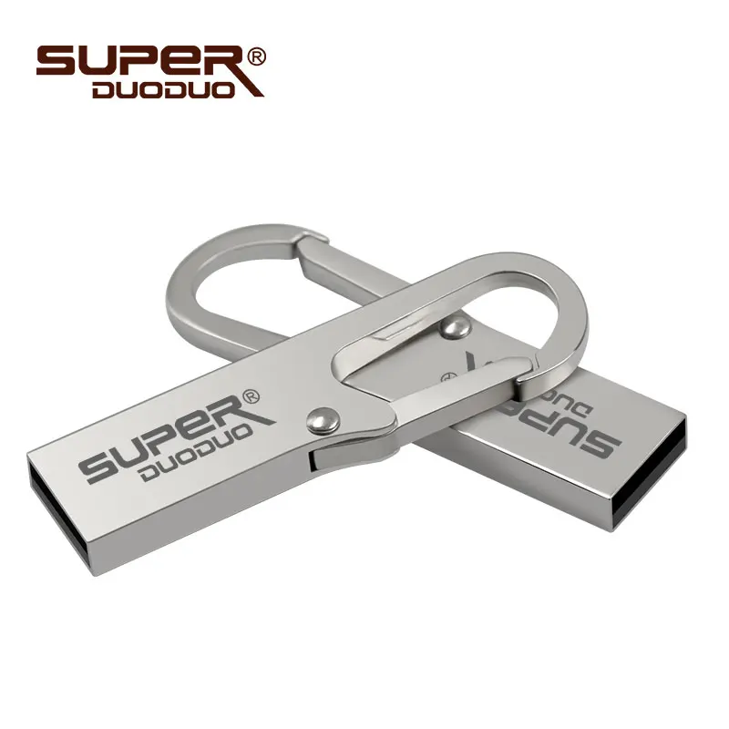Металлический USB флэш-накопитель 64 Гб Флешка 16 ГБ 8 ГБ Флешка 32 ГБ флеш-накопитель 128 Гб Водонепроницаемый накопитель 64 ГБ usb диск на ключе