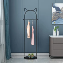 Porte manteau sur pied pour la maison, cintre au sol pour le Dressing, la chambre à coucher ou la salle de bain