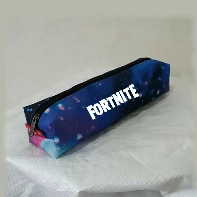 

Fortnite Battle Royale Game Mobilefortress Night-Style Zip with Box Wallet Night Starry Pencil Case
