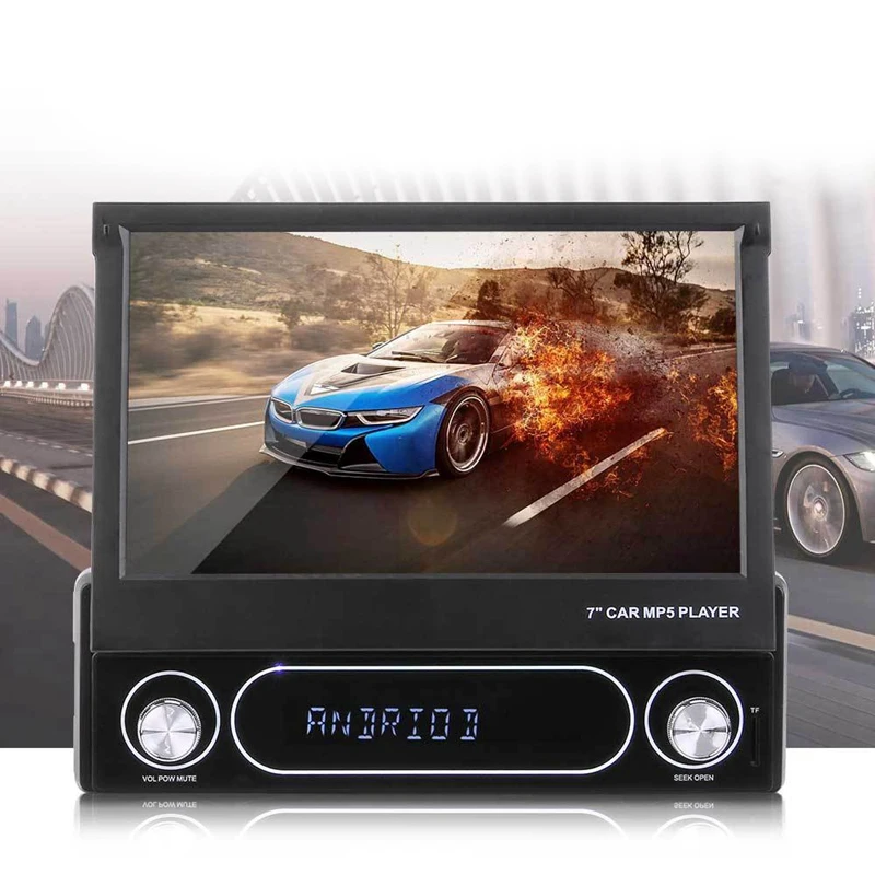 

Telescopic car MP5 Bluetooth player integrated hine H-1880