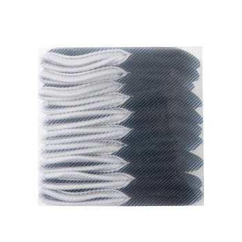 

10pcs Accessories Sports Protective Neoprene Two Tone Practical Golf Head Covers Club Wedge With Number Outdoor Portable