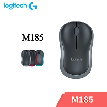 

Logitech 99 New M185 Wireless Mouse 2.4GHz Optical 1000DPI USB Nano Receiver for Laptop PC Gaming Windows Office Home Using Mice
