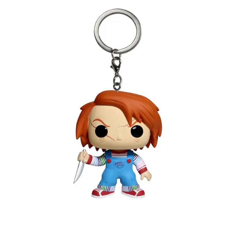 FUNKO POP детские игры 2 Чаки Карманный Брелок для ключей POP виниловые фигурки игрушки
