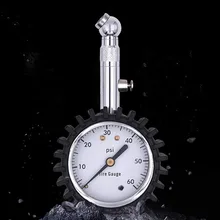 Высокая точность автомобильных шин воздуха Манометр метр стол для автомобиля Мотоцикл Велосипед грузовик