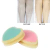 Popular Magic Painless Hair Removal Depilation Sponge Pad Remove Hair Remover Color Random ► Photo 3/5