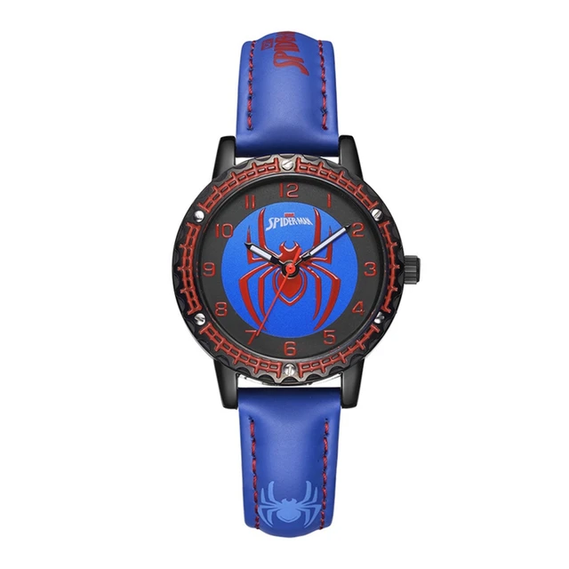 Orologio da polso al quarzo per bambini MARVEL Spiderman originale per  bambini orologio da uomo Cool Super Hero cinturino morbido regalo per  ragazzo teenager|Children's Watches| - AliExpress