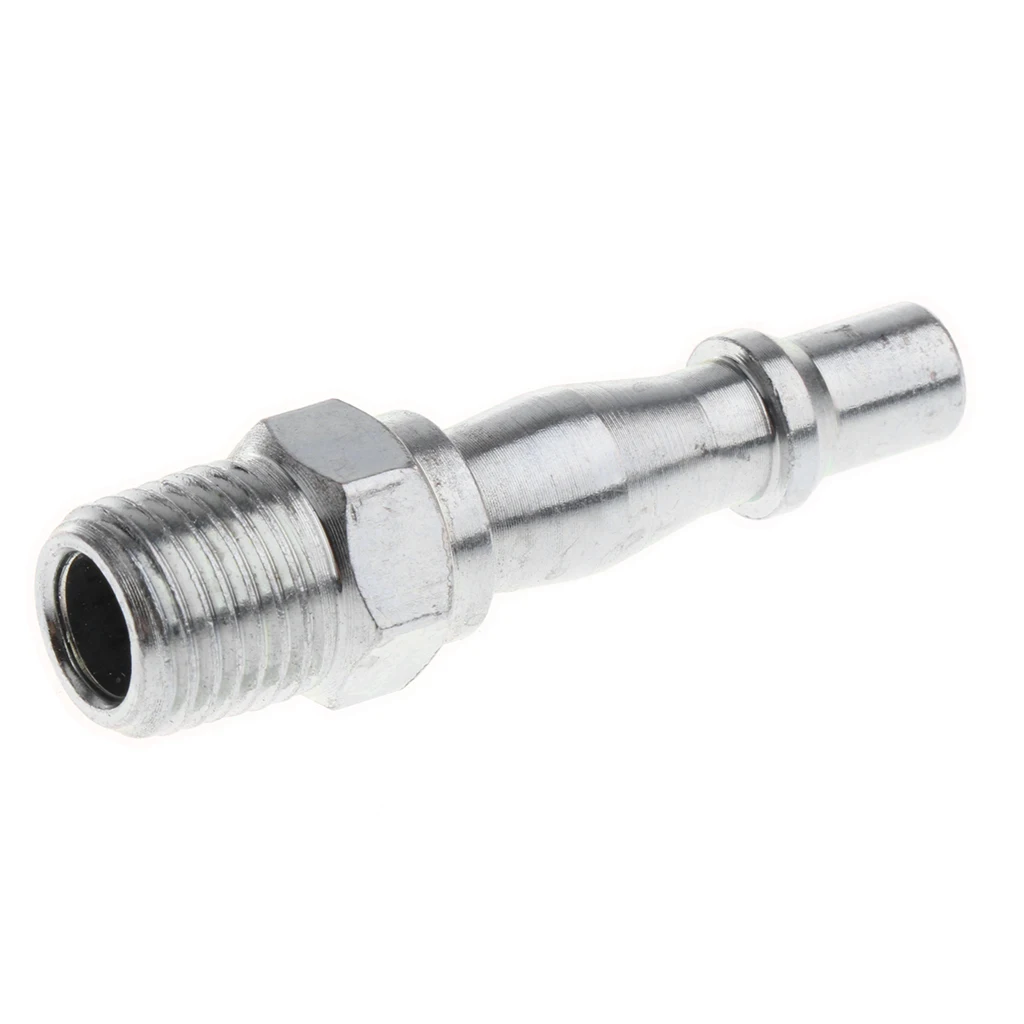 10x Air Line Hose Compressor Fitting Connector 1/4 NPT Quick Release Fishing Tackle Boxes