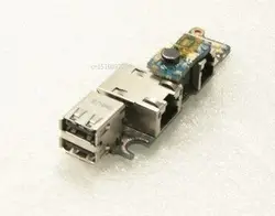 Бесплатная доставка оригинальный LS-3302P для Dell широта D620 D630 USB/jack/сетевая плата LS-3301P LS-3303P