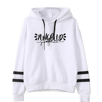 

Yungblud hoodies HIP HOP women/men print Social Media Stars hoodies Pop punk Casual Hooded Sweatshirt Unisex Tracksuit