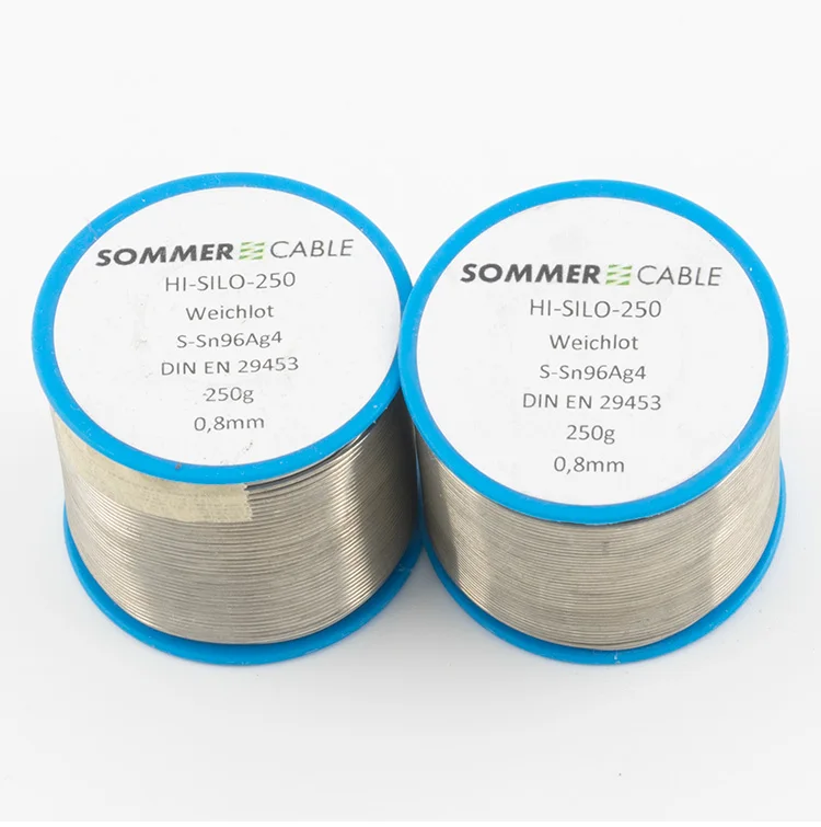 Sommer Cable HI-SILO-250 HICON SILVER SOLDER HIGH PERFORMANCE with 4 % silver lead-free