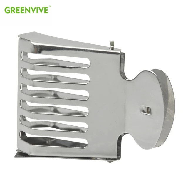 2 db Rozsdamentes Acél Clip Méh Ketrec Méhészet Queen Elkapó Méhész Eszközök - Image 5