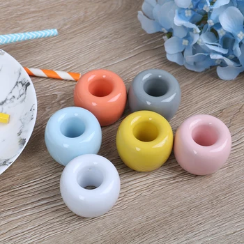 

Bathroom Shower Tooth Brush Stand Shelf 2019 Multi-Function Ceramic Toothbrush Holder Storage Rack Bath Accessories