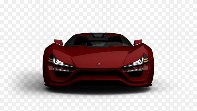 trion超级跑车