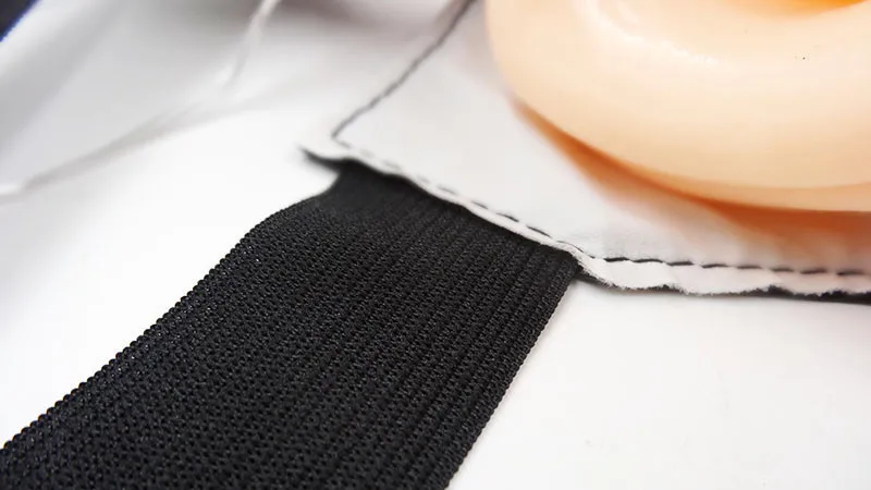 Электрический полый мужской фаллоимитатор секс игрушки силиконовое белье 17 см