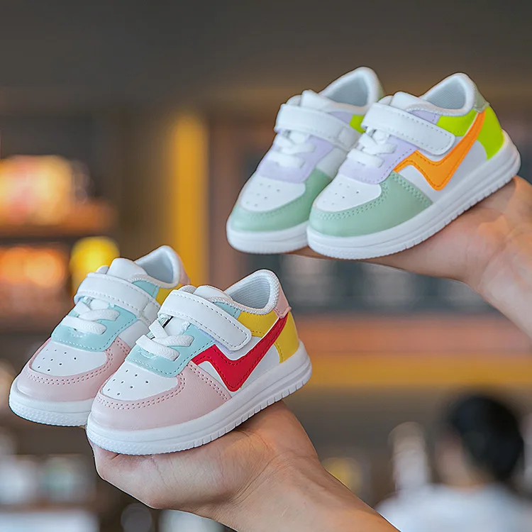 Baby Shoes Toddler Girls Boys Sports Shoes For Children Girls Baby Leather Flats Kids Sneakers Fashion Casual Infant Soft Shoes