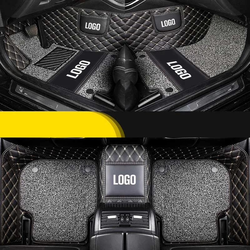 Juego 4 Piezas Terciopelo Negro Juego De Alfombrillas De Terciopelo Ad Tuning Para Opel Astra H P 1053009