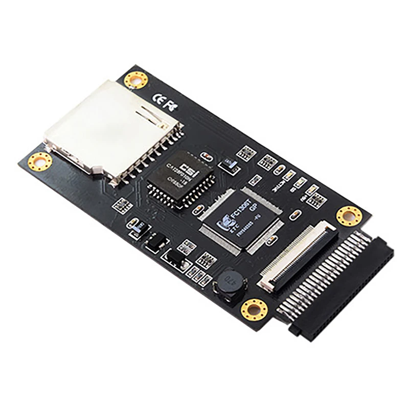 SD SDXC MMC карта до 1,8 дюймов ZIF& IDE 50 Pin HDD адаптер с 40 Pin LIF плоский кабель