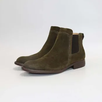 

Chelsea leather bootsClassic fashion bootsWomen's BootsChelsea bootsHeating boots