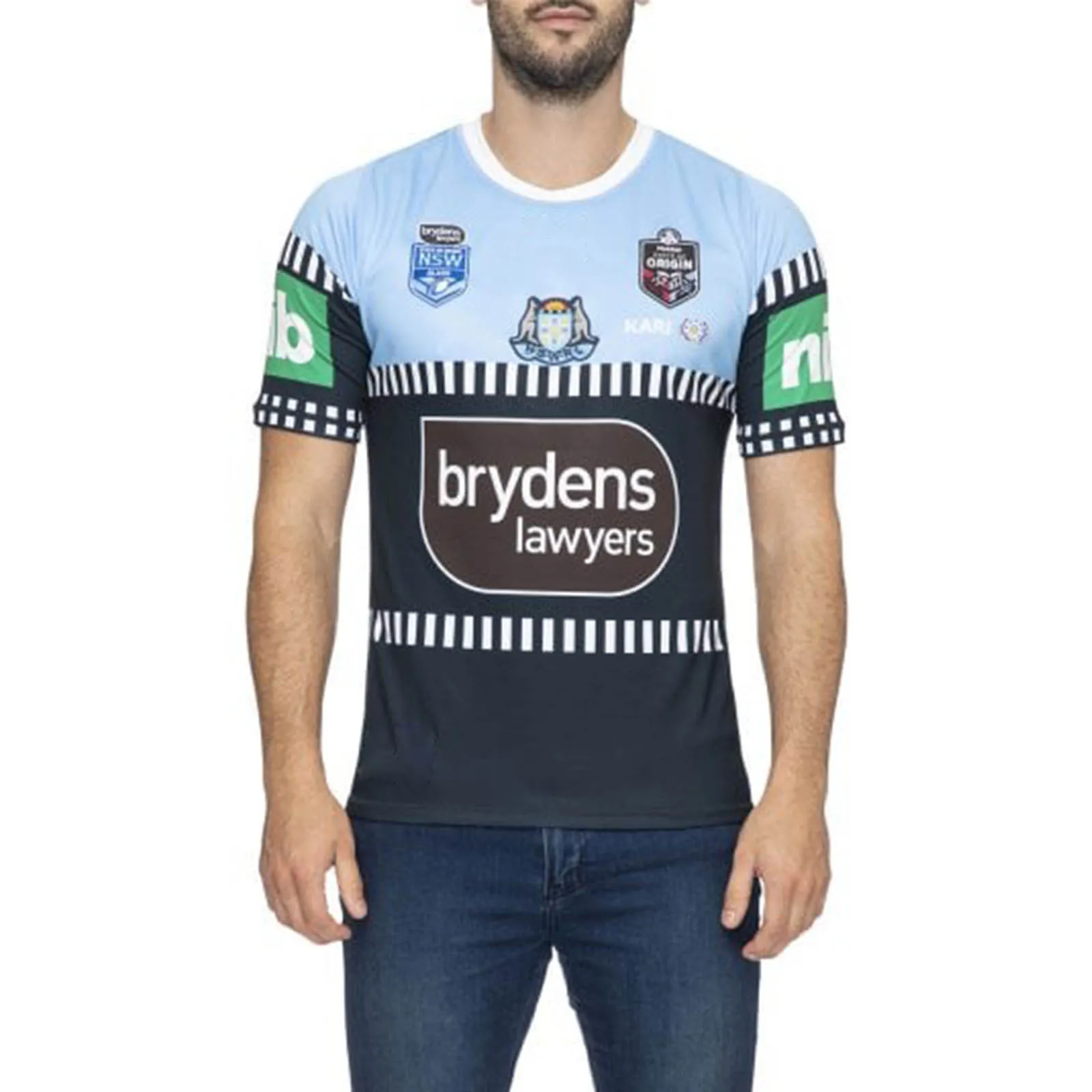 RESYO для NSW BLUES SOO PRO Джерси Альтернативная Регби Джерси Спортивная рубашка S-3XL - Цвет: ALTERNATE