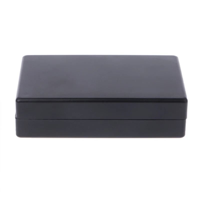 

125x80x32mm Black Waterproof Box Electronic Project Instrument Case Connector