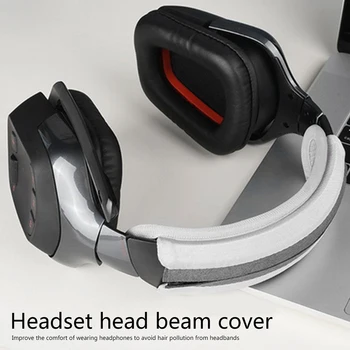 

Portable Headband Cover with Zipper Headband Universal Headphones Cushion Pad Protector Entertainment Earphone Supplies