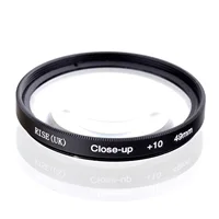 RISE(UK) 49mm Macro Close-Up +10 Close Up Filter for All DSLR digital cameras 49MM LENS 1