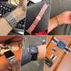 Band For Apple Watch Series 6 SE 5 4 3 42mm 38mm 40MM 44MM Metal Stainless Steel Watchband Bracelet Strap for iWatch accessories ► Photo 2/6