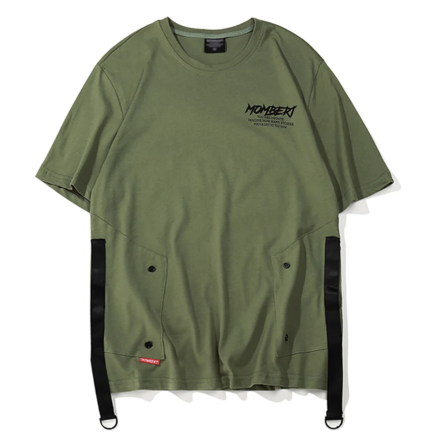 

Oversized t Shirt Men Hip Hop Streetwear Ribbon Swag Longline Tshirt Men Fashions Street Style Tee Shirt Homme Summer Top 50dx