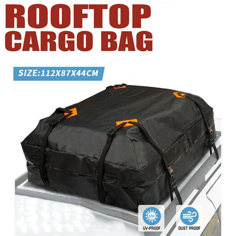 112x84x44cm Waterproof Car Cargo Roof 